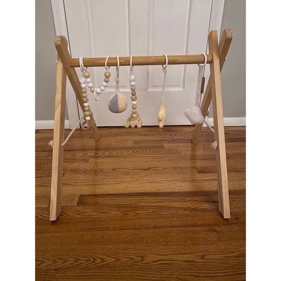 Wooden Baby toy bar - Picture 1 of 2